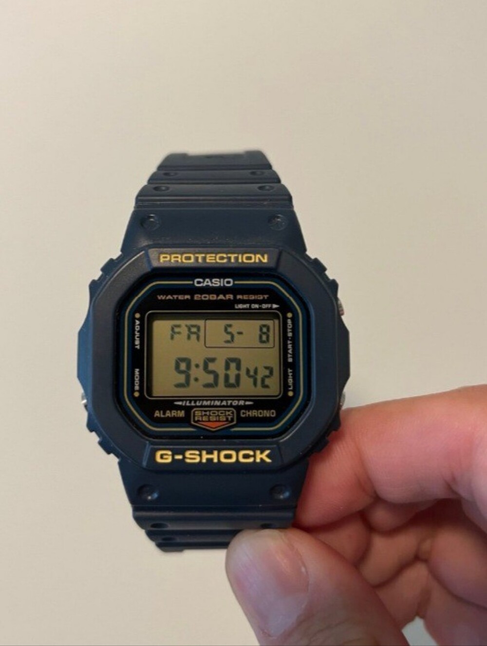 CASIO G-SHOCK - VINTAGE ( DW5600 ) - Picture 7 of 7